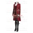 Wanda Maximoff Scarlet Witch Costume For Captain America Civil War Cosplay