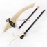 Twin Star Exorcists Cosplay Kuro Mujo Props with Knife