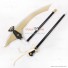 Twin Star Exorcists Cosplay Kuro Mujo Props with Knife