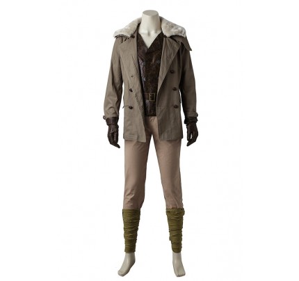 Wonder Woman Cosplay Steve Trevor Costume 