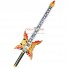 Kamen Rider KIVA Kiva Emperor Form Zanvat Sword PVC Cosplay Props