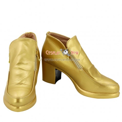JoJo's Bizarre Adventure: Bruno Buccellati Golden Cosplay Shoes