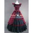 Victorian Lolita Ruffle Princess Gothic Lolita Dress Red