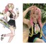 Demon Slayer Mitsuri Kanroji Cosplay Swim Costume