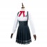 Danganronpa V3 Shirogane Tsumugi School Uniform Skirts Costume
