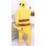 Pokemon Pikachu Kigurumi Cosplay Costume