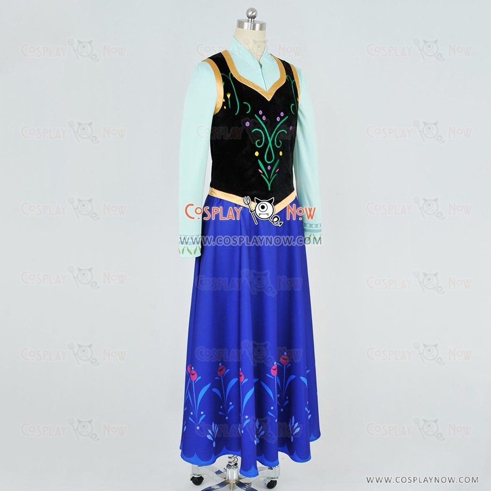 anna cosplay costume