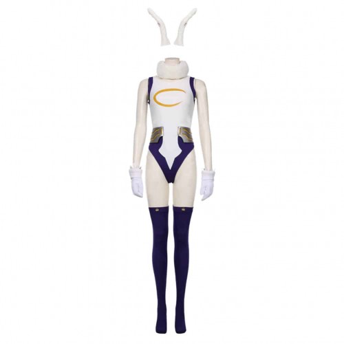 My Hero Academia Rumi Usagiyama Cosplay Costume