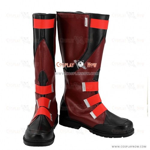 The Avengers Cosplay Shoes Steve Rogers Boots