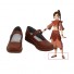 Avatar: The Last Airbender Ty Lee Cosplay Shoes