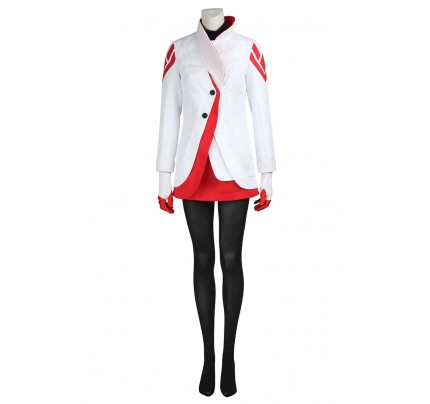 Pokemon Go Candela Cosplay Costume Version 2