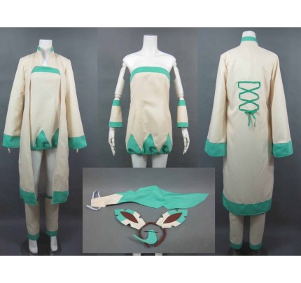 Pokemon Leafeon Human Cosplay Costume