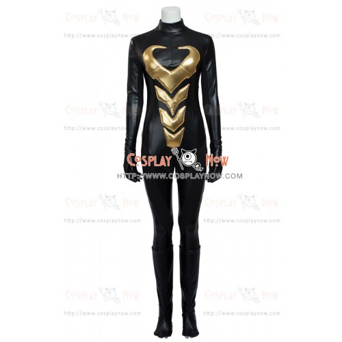 Wasp Costume For Ant-Man Cosplay Jumpsuit