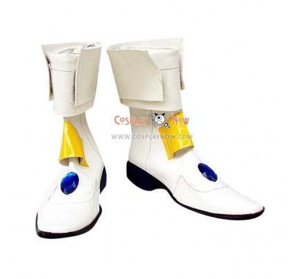 Magical Girl Lyrical Nanoha Cosplay Shoes Takamachi Boots