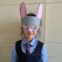 Zootopia Cosplay Judy Hopps Mask