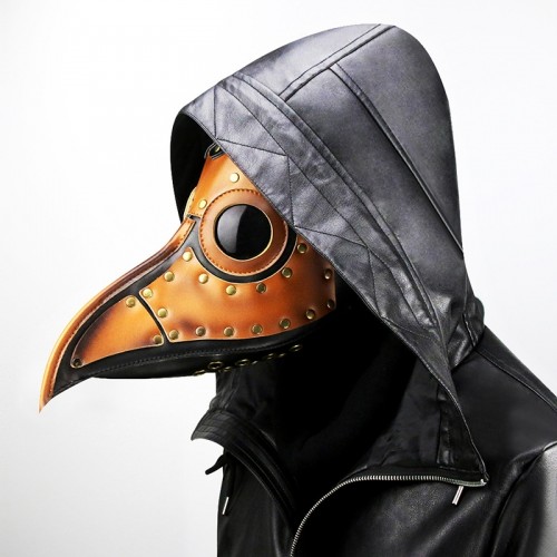 Punk Medieval Game Cosplay Costume Mask Headgear Prop Halloween