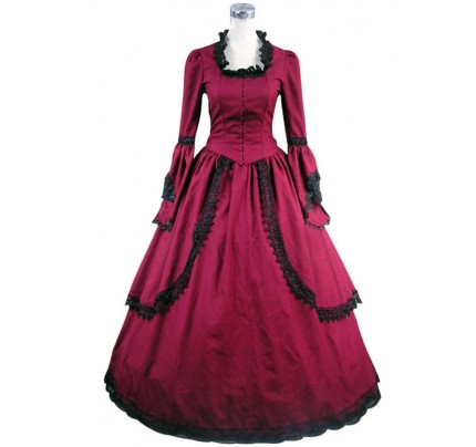 Marie Antoinette Victorian Dress Ball Gown