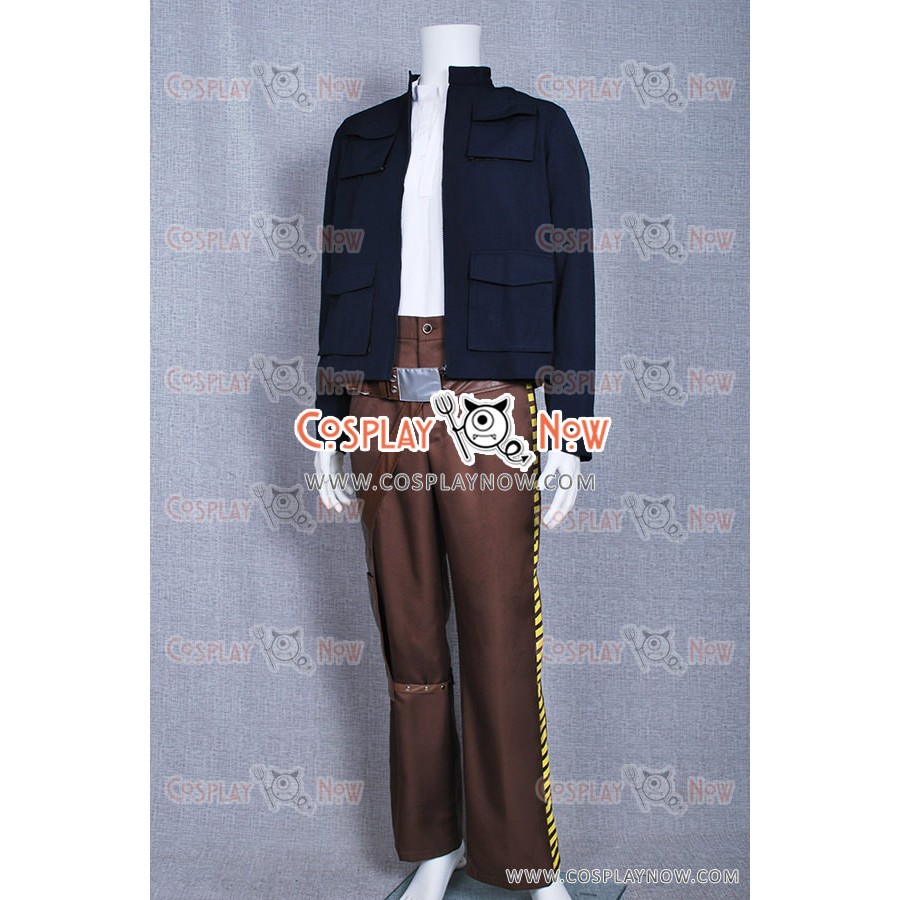 Details about   Star Wars The Empire Strikes Back Cosplay Han Solo Costume Halloween Outfits