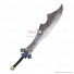 Dynasty Warriors Xiahou Dun Hsiahou Tun Big Sword PVC Replica Cosplay Props