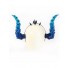 Lu Ciel Horn Headwear Cosplay Prop