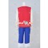 One Piece Cosplay Monkey D Luffy Red Costume