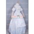 Alice In Wonderland Cosplay White Queen Costume