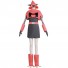 Pokemon Team Magma Female Cosplay Costume
