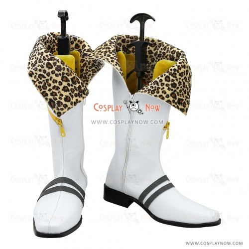 God Eater Cosplay Shoes Haruomi Makabe Boots