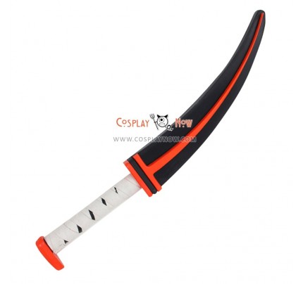 League of Legends Shadow Prince Malzahar Scimitar PVC Cosplay Props