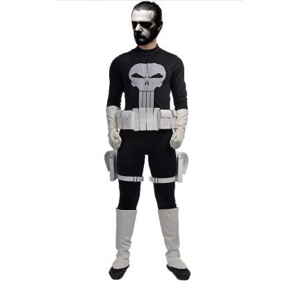 Frank Castle Costume For Punisher Cosplay