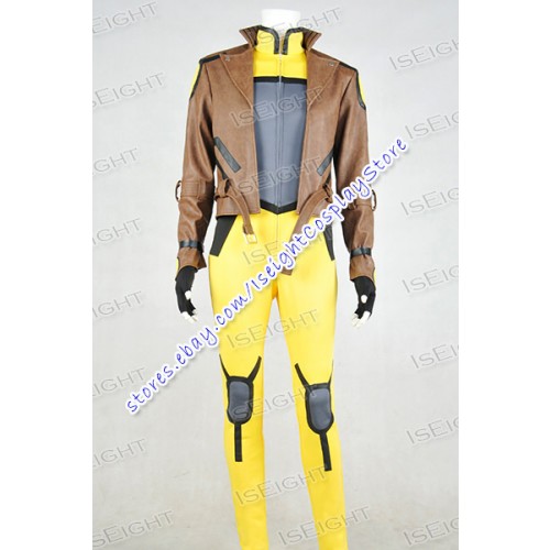 X Men Cosplay Gambit Costume