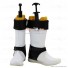 Touhou Project Cosplay Shoes Rinnosuke Morichika White Boots