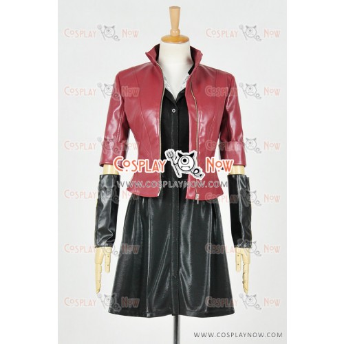 Avengers: Age Of Ultron Cosplay Wanda Maximoff Scarlet Witch Costume
