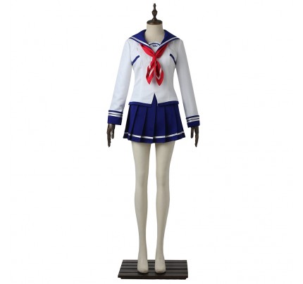 Battle Girl High School Cosplay Asuha Kusunoki Costume Uniform