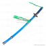 BLUE EXORCISTO kumura Rin Sword with Sheath Cosplay Props