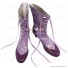 Pandora Hearts Cosplay Shoes Sharon Rainsworth's Purple Boots