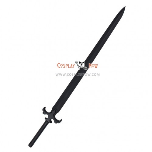 Sword Art Online Alicization Kirito Black Sword Cosplay Props