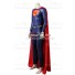 Justice League Cosplay Superman Clark Kent Costume