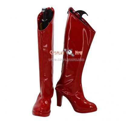 Darkstalkers Cosplay Shoes Lilith Boots