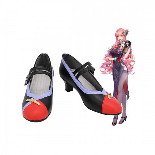 One Piece Perona Cosplay Shoes