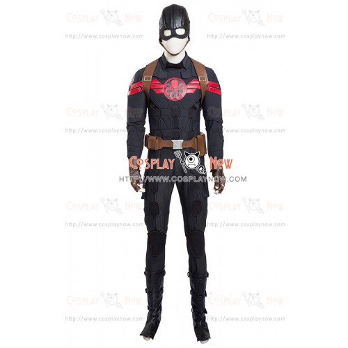 Captain America HYDRA Agents Cosplay Costume