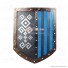 The Legend of Zelda Hyrule Warriors Link Shield PVC Cosplay Props