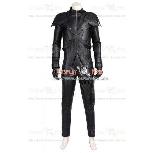 Loz Costume For Final Fantasy VII Advent Children Cosplay Uniform