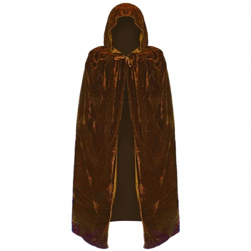 Medieval Historical Vintage Cosplay Witch Costume Cape