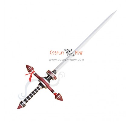 Monster Hunter Replica Color Silver PVC Cosplay Props