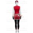 Female Red Costume For Pokemon GO Cosplay