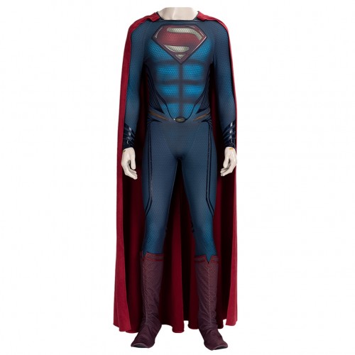 Man of Steel Cosplay Superman Costume