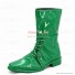 JoJo's Bizarre Adventure Cosplay Shoes Caesar Anthonio Zeppeli Green Boots