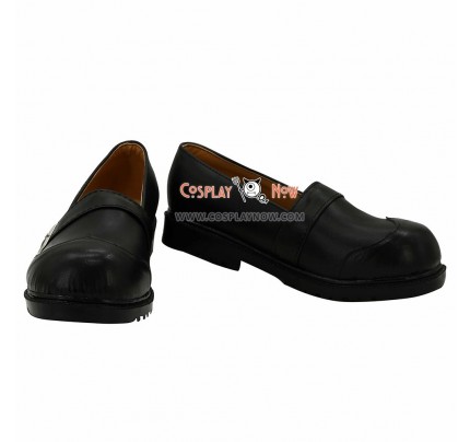 Unlight Acolyte Blau Black Cosplay Shoes