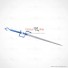 Ais Wallenstein Cosplay Sword Desperate Sword Oratoria Cosplay Props